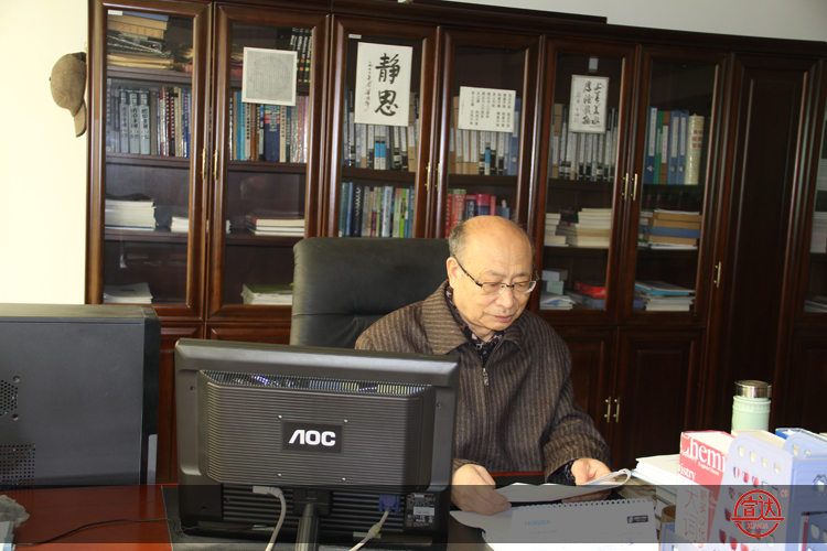 他同“科技完美online(中国)”一路走来……记完美online(中国)研究院首席研究员刘焕安教授