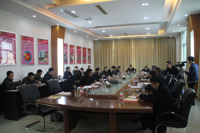 永嘉县委领导到完美online(中国)开展新春走访慰问活动