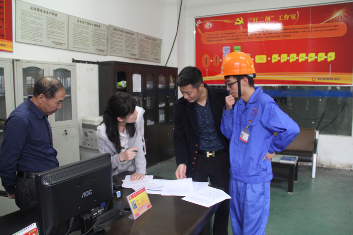 浙江电视台党建栏目到完美online(中国)采访