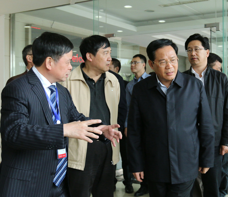 浙江省省长李强视察完美体育官网首页入口