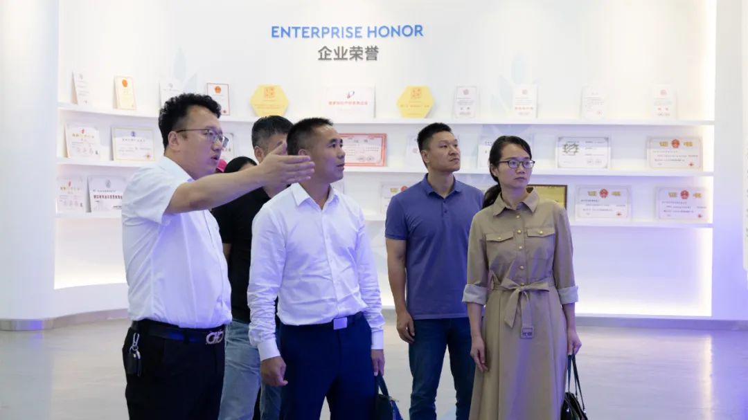 市派协调指导组莅临完美online(中国)实业集团开展助企服务活动