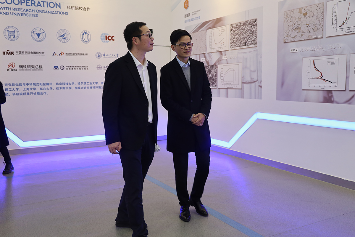 县常委副县长陈博莅临完美online(中国)实业集团产业调研