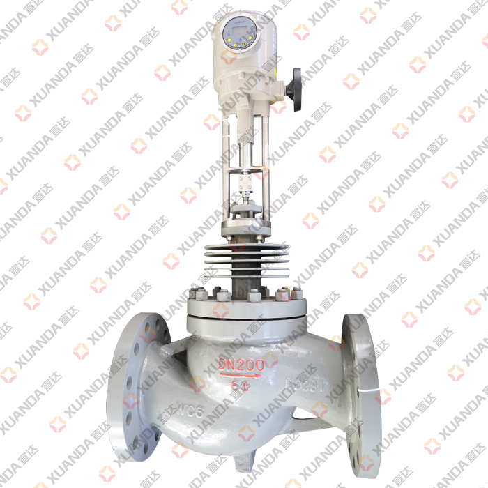 电动双通调节阀